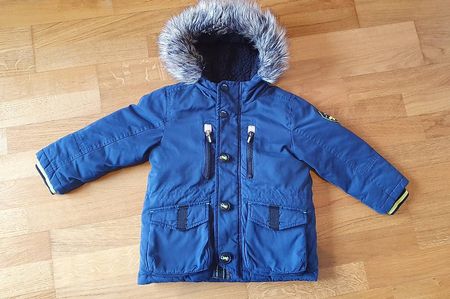 Winterjacke Junge Grösse 92