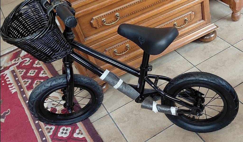 Siech Velos: Laufrad Siech Black (Neu!!!) – Gebraucht aus Bülach von Messo 2