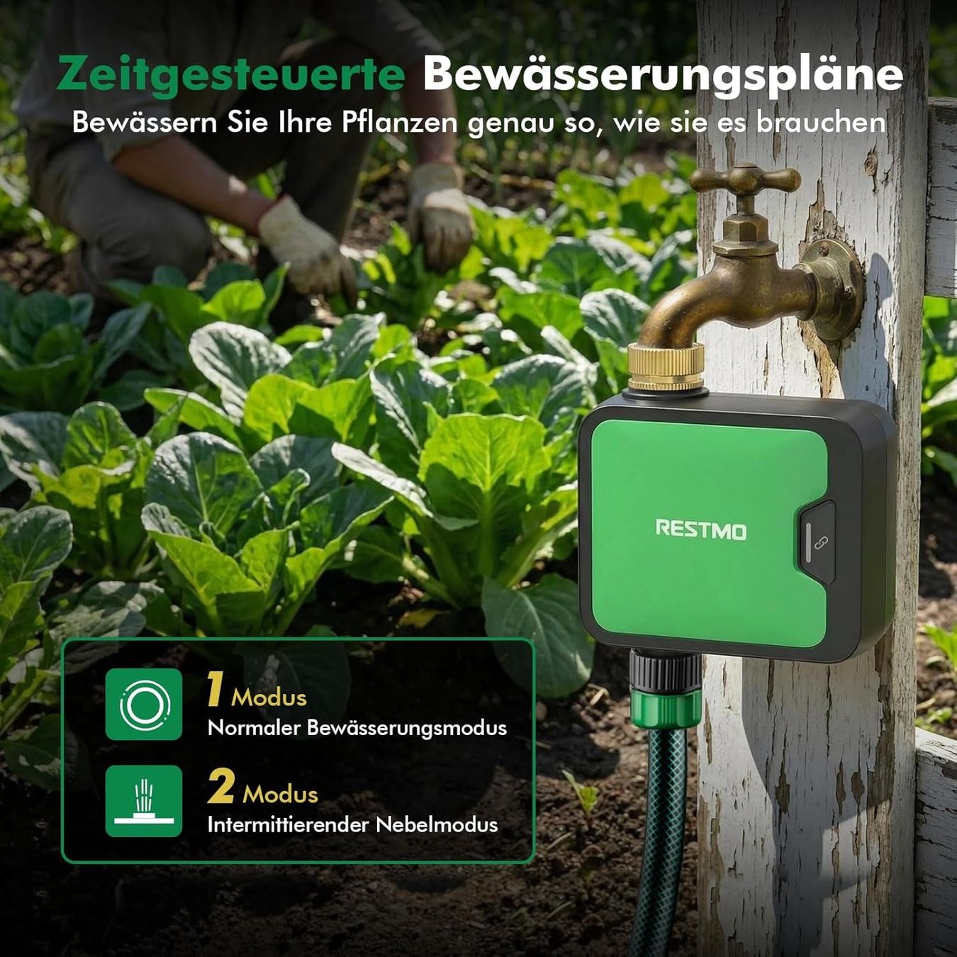 Tubi & Tubi flessibili: Bewässerungscomputer WLAN 1 Zone – Nuovo e nell'imballaggio originale da Suhr venduto da SchnapperCH 2