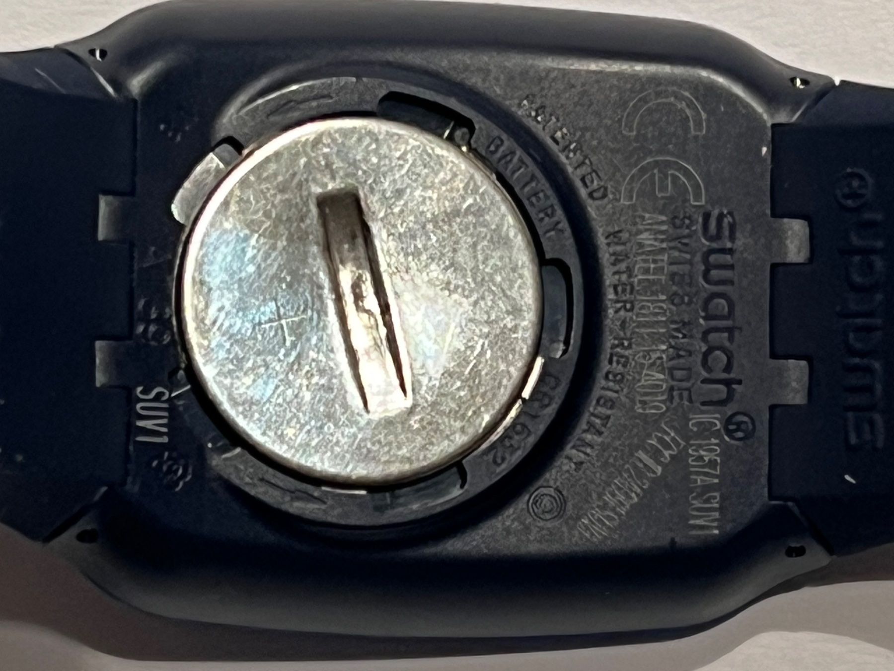 Swatch Orologi: Swatch Touch Zero One SUBZERO Blue Activity Uhr Swiss – Nuovo (secondo la descrizione) da Oberhofen Thun'see venduto da SwissTreasure 2