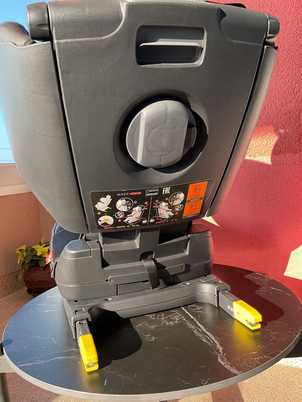 Peg Perego Seggiolini per auto: Siège auto -PEG-PEREGO – Usato da Neuchâtel venduto da sta_7qfy 5