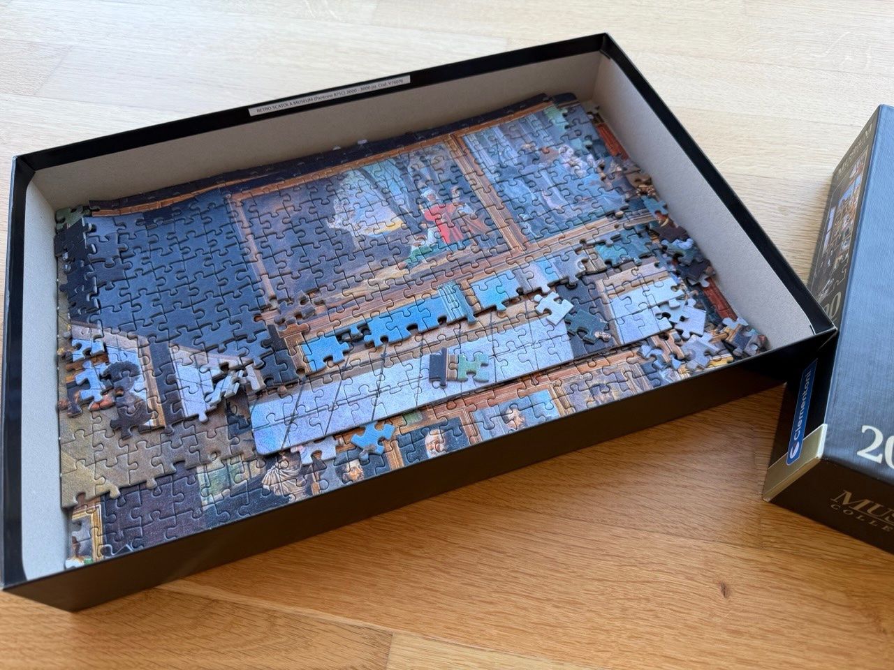 Clementoni Puzzle: Puzzle Clementoni David Teniers 2000 Teile – Usato da St. Gallen venduto da nic_mx7x 1