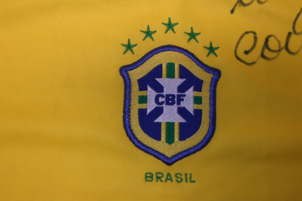 Adidas Leibchen & Hosen: Very Rare - Trikot mit Org. Unterschrift - PELÉ - an GCZ – Gebraucht aus Zürich von KE-Sales 8