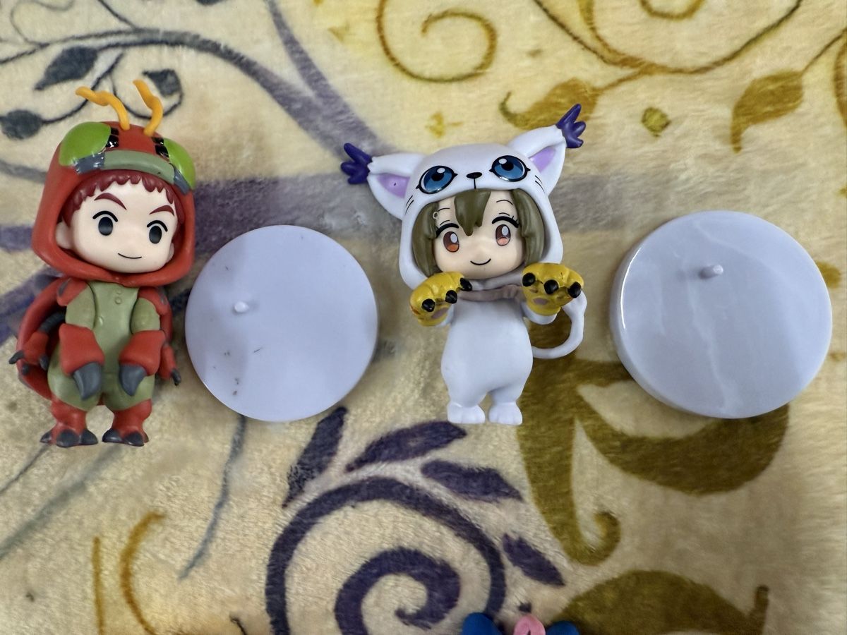 Statuette: Digimon Izzy & Kari – Nuovo (secondo la descrizione) da Ecublens VD venduto da charliecinquillo