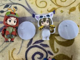 Digimon Izzy & Kari