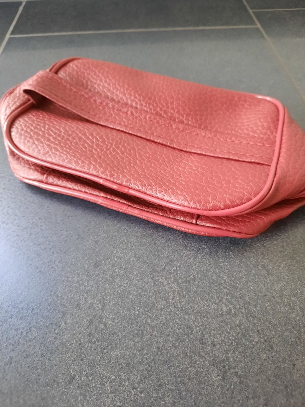 Kosmetikkoffer: Kosmetiktasche / Necessaire Bordeaux – Neu (gemäss Beschreibung) aus Dörflingen von Palmetto 6