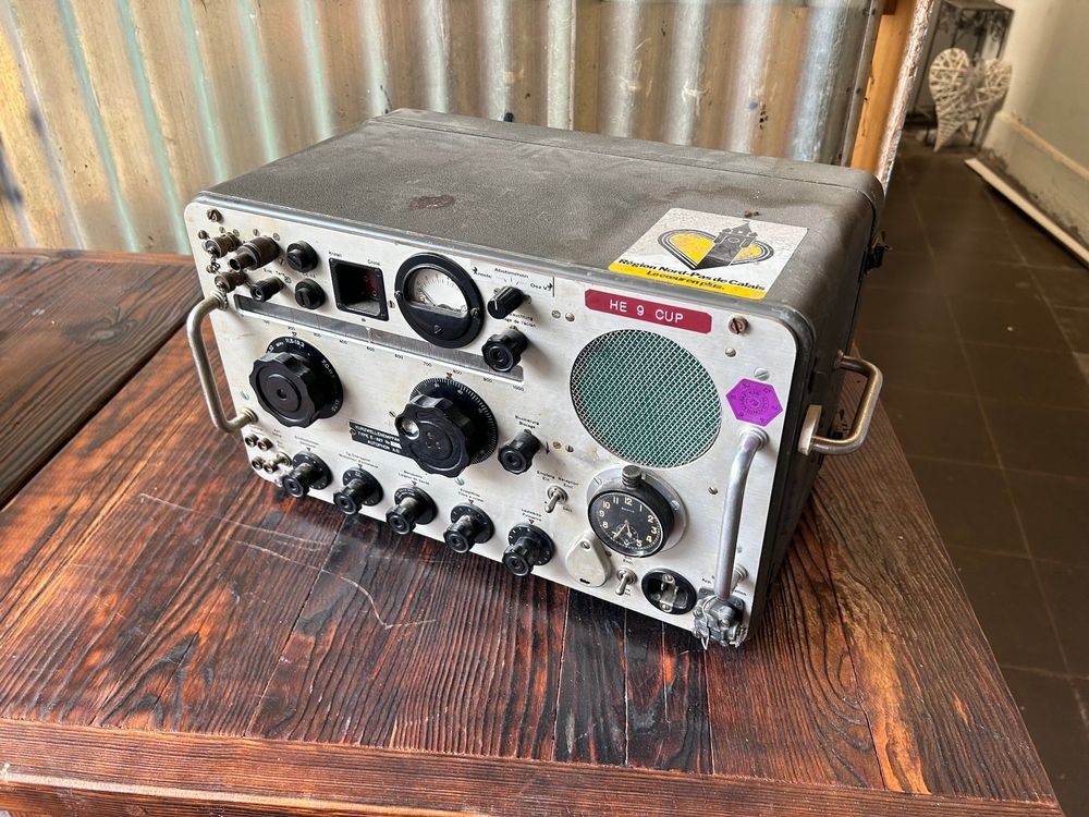 Funktechnik: Kurzwellenempfänger Autophon E-627 – Gebraucht aus Sugiez von brockicenter 8