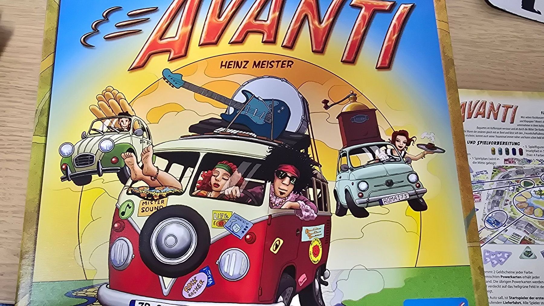 Ravensburger Giochi: Avanti  - Top Zustand! – Nuovo e nell'imballaggio originale da Luzern venduto da malvin-shop