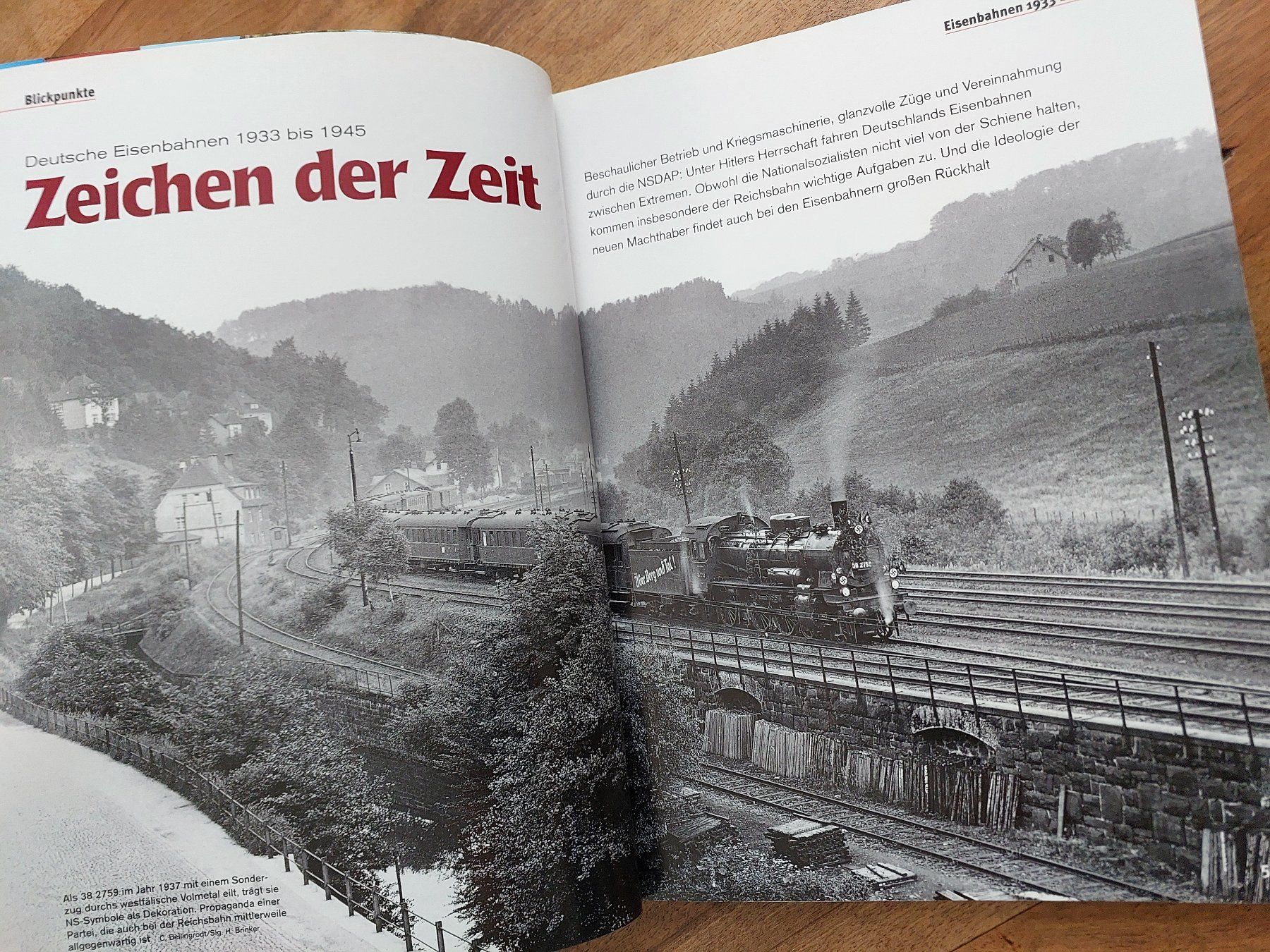 Zeitschriften & Magazine: Bahn Extra - Eisenbahn im Dritten Reich – Gebraucht aus Schönenwerd von Steidi 2