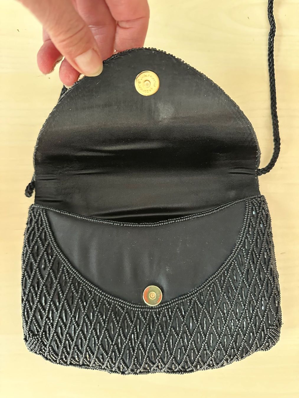 Borse da donna: Abendtasche mit Pailletten – Usato da Bülach venduto da Jubet 3