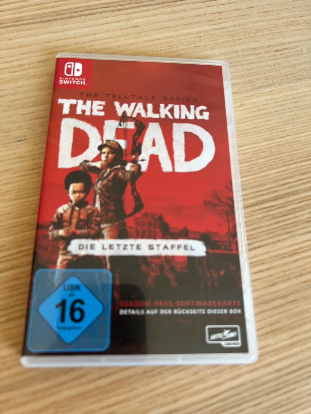 Giochi: The Walking Dead Switch letzte Staffel Top Zustand – Usato da Männedorf venduto da Armando76