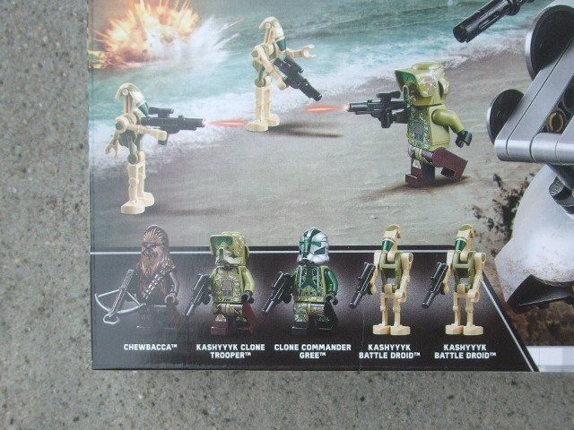 Star Wars Kit di costruzioni: LEGO STAR WARS SET NO.75234 MIT FIGUREN – Nuovo e nell'imballaggio originale da Schachen b. Reute venduto da Dzestar 2