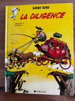 Lucky Luke - La Diligence - Dargaud - Bon état ! *
