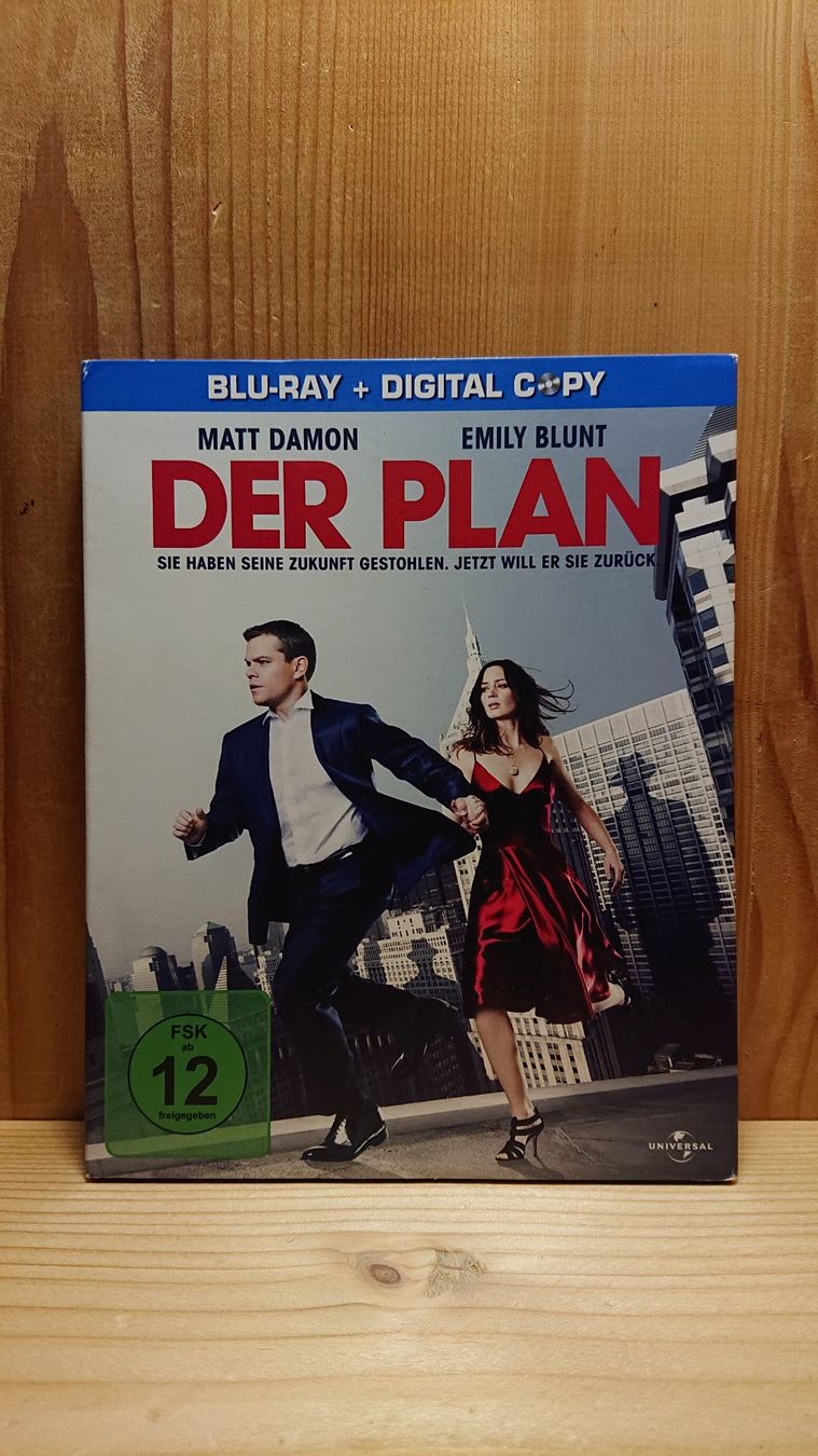 Alle DVDs: DER PLAN Blu-Ray mit Matt Damon – Gebraucht aus Wilderswil von Exebub