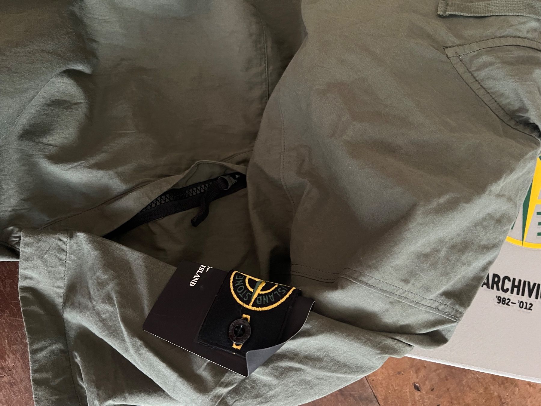 Stone Island Giacche: Stone Island Shirt – Nuovo (secondo la descrizione) da Zürich venduto da Realvintagesale 5