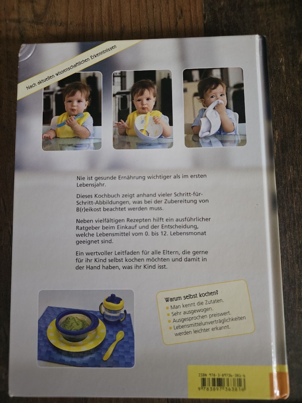 Libri: Kochen für Babys Kochbuch – Usato da Engi venduto da kat_7zfx 1