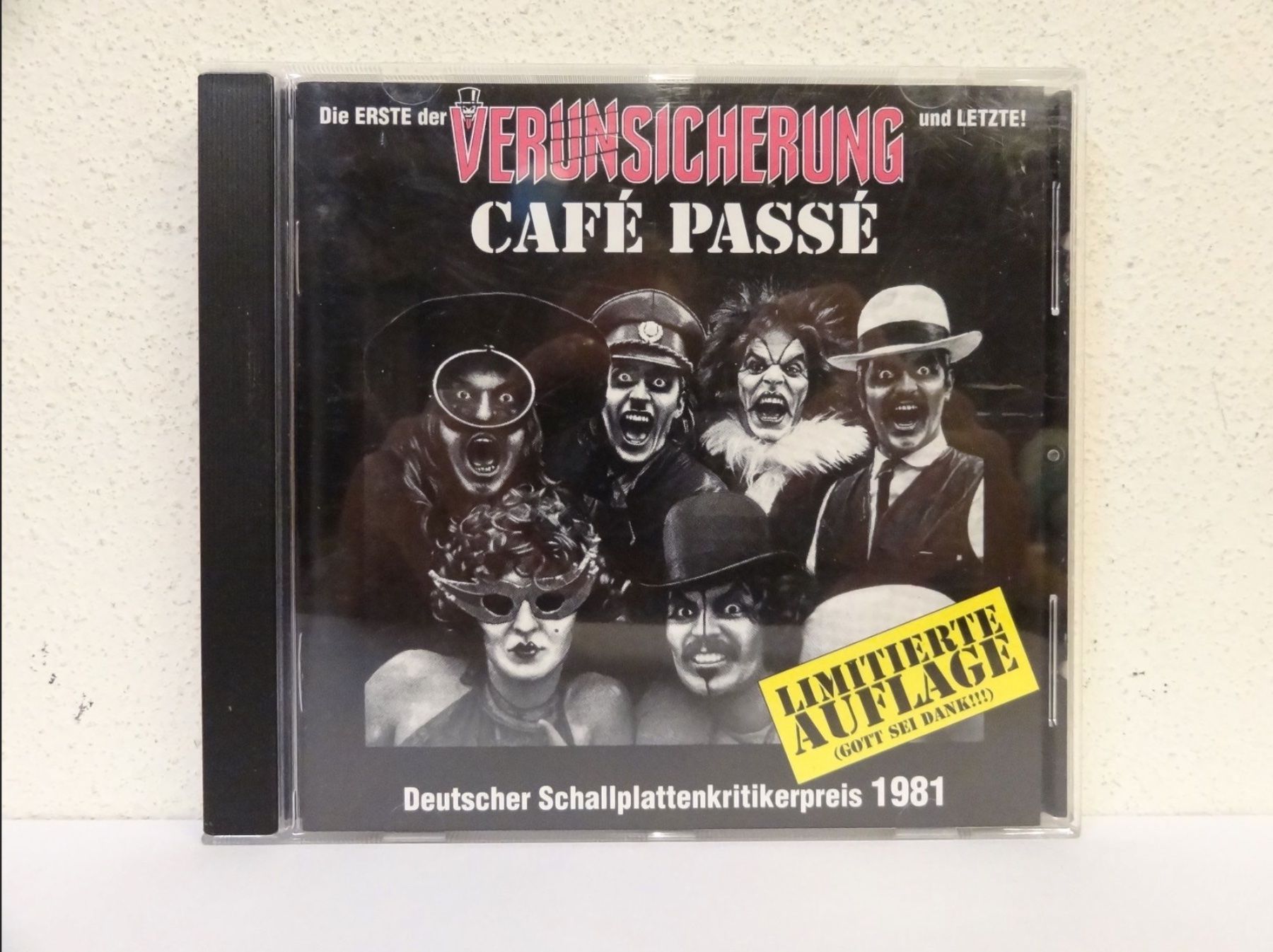 CD: CD EAV ERSTE ALLGEMEINE VERUNSICHERUNG / CAFÉ PASSÉ – Usato da Kerzers venduto da djstarsky73