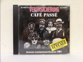 CD EAV ERSTE ALLGEMEINE VERUNSICHERUNG / CAFÉ PASSÉ