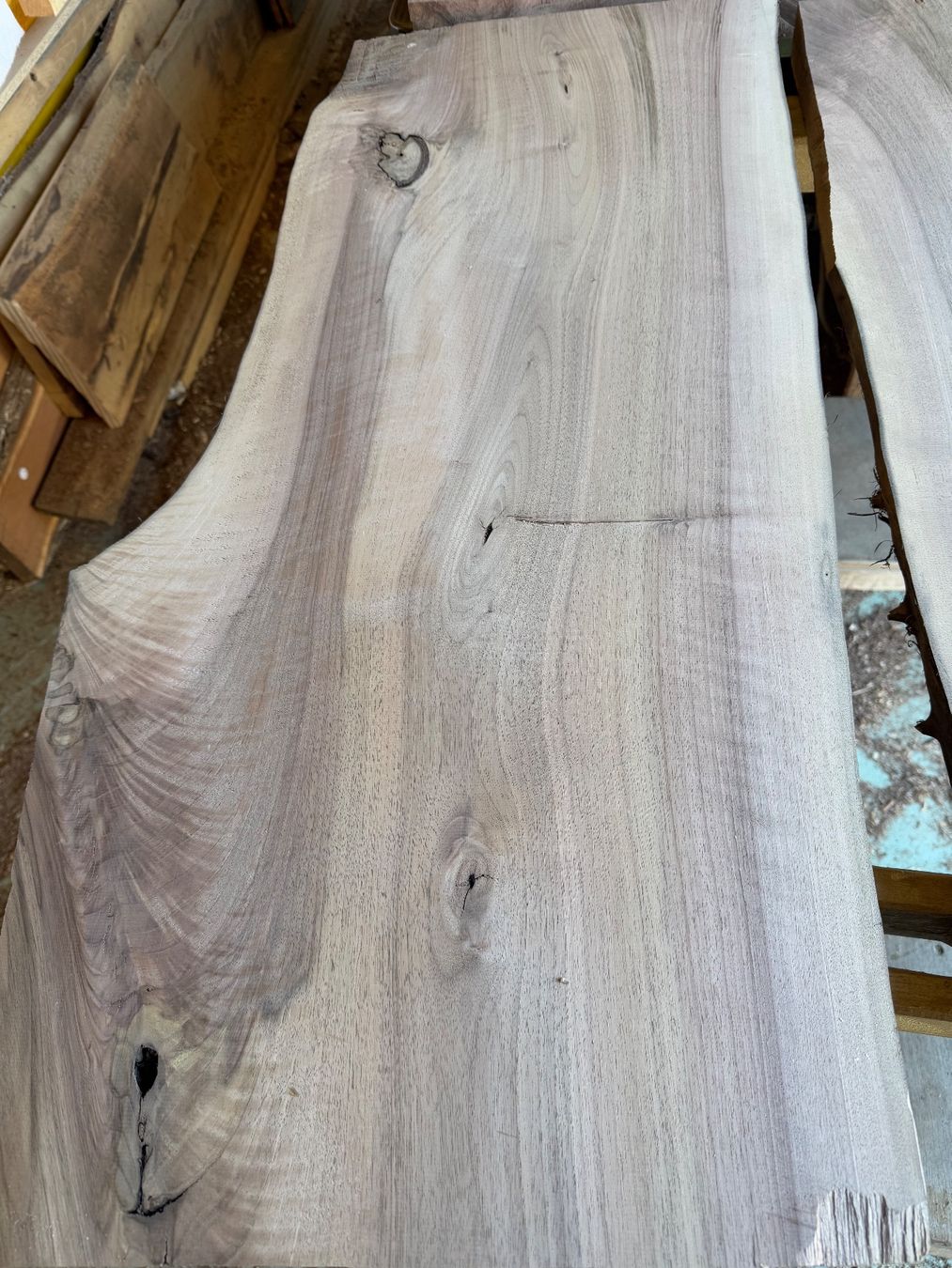 Articoli in legno: Nussbaum Brett gedämpft trocken – Nuovo (secondo la descrizione) da Holziken venduto da Timbergrizzly 1