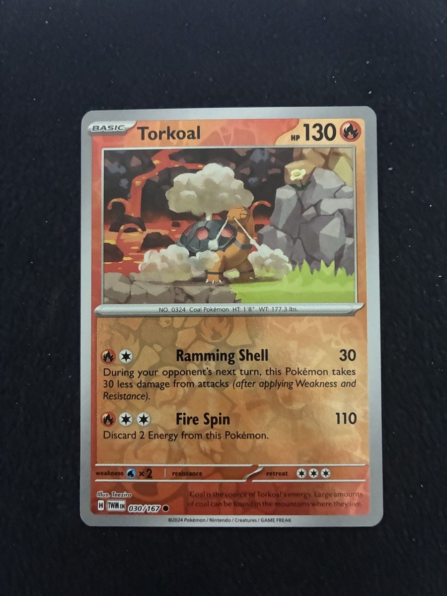 Pokémon Carte collezionabili: POKEMON CARDS TWILIGHT MASQUERADE REVERSE # 30 – Nuovo (secondo la descrizione) da Taverne venduto da YOHISTORE