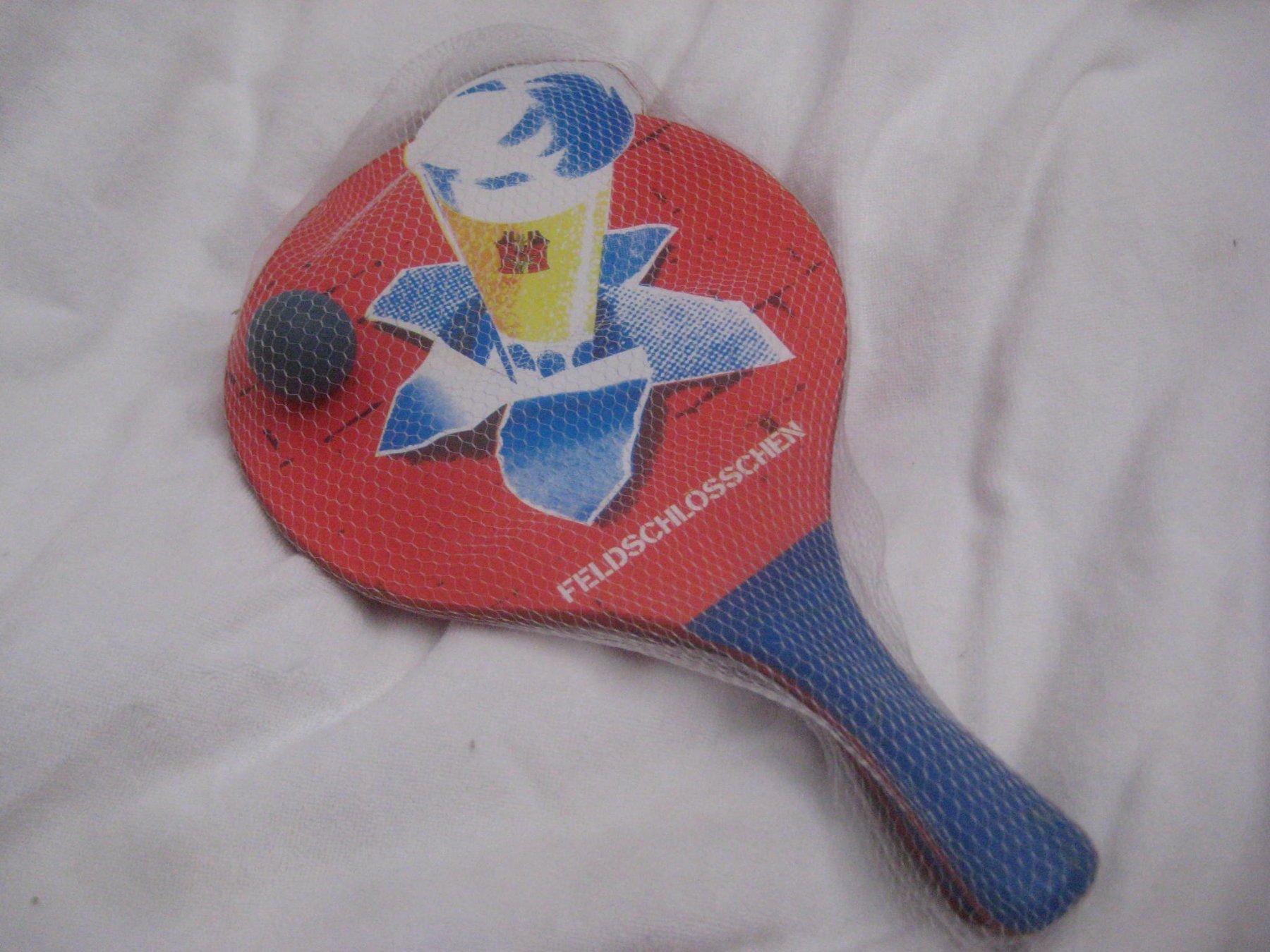 Jeux: PINGBONG   SPIEL    SCHLÄGER   FELDSCHLÖSSCHEN – Neuf (Voir description) à Uster par flocke1