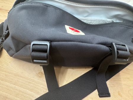 Fjällräven Hüfttasche schwarz neuwertig