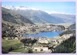 St. Moritz-Bad un -Dorf 1800 m
