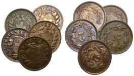 Schweiz 2 Rappen Lot