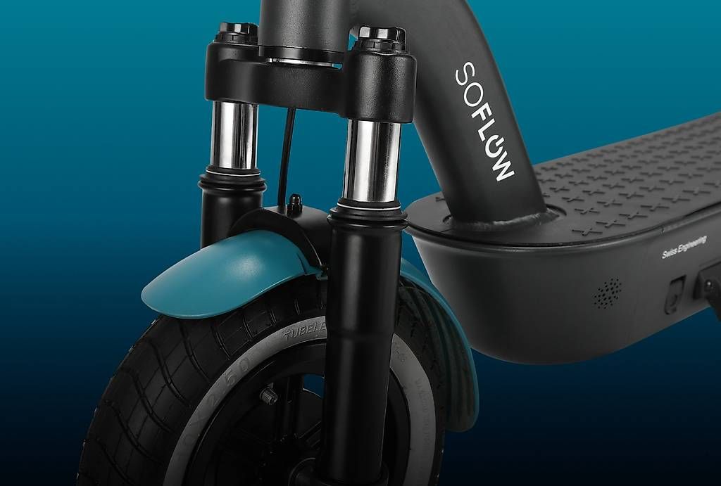 Kickboard: Monopattino elettrico SoFlow S04 Pro MAX – Usato da Aurigeno venduto da Garage4wd 3