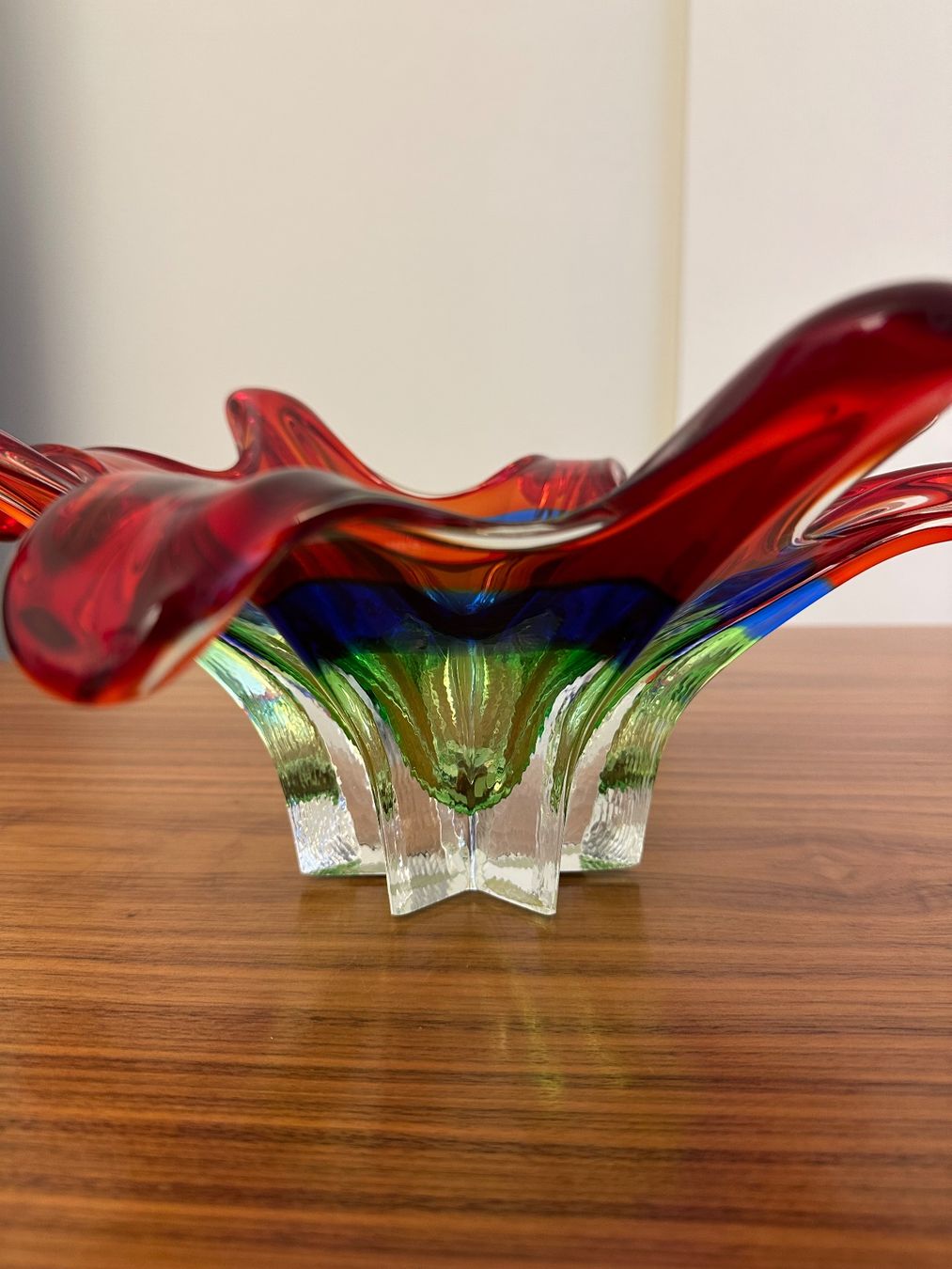 Murano Bicchieri: Sternschale aus Murano-Glas – Usato da Basel venduto da Pulcinella34 3