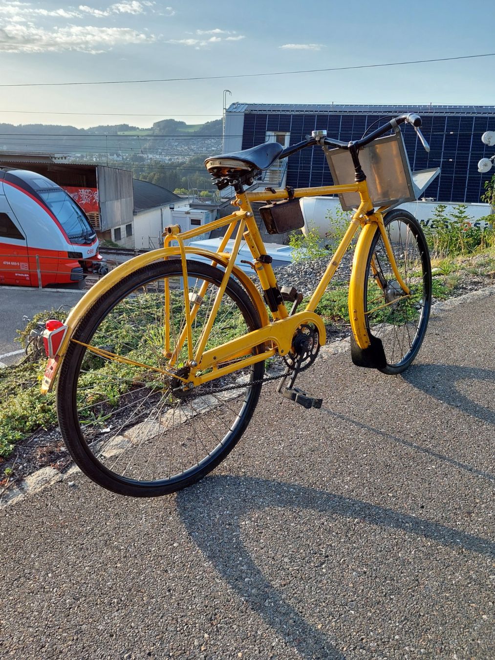 Biciclette: Altes Postfahrrad PTT – Usato da St.Gallen venduto da Tamal0204 1