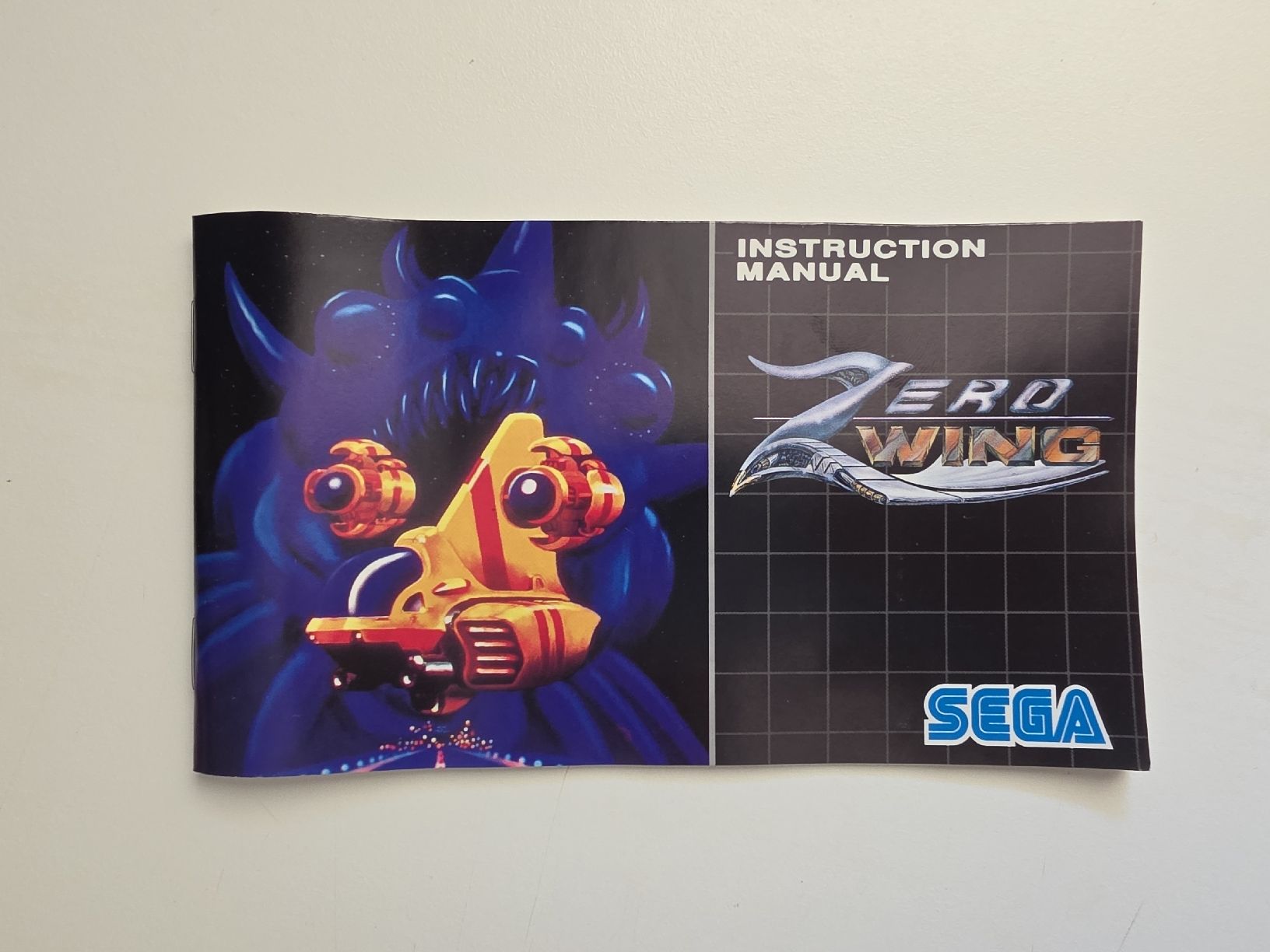 Sega Giochi: Zero Wing Sega Mega Drive PAL komplett mit Anleitung – Usato da Tafers venduto da whereyogamesat 6