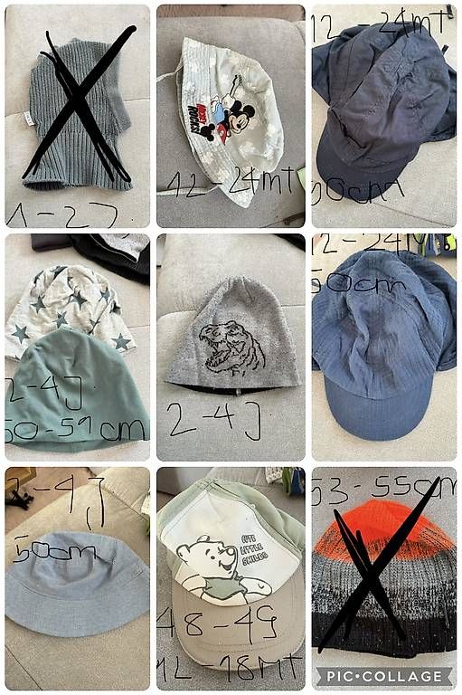 Hüte, Mützen & Caps: Diverse Hüte  – Gebraucht aus Schmiedrued von Rahel_07 1