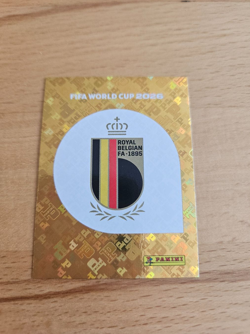 Panini Carte collezionabili: Panini WM 2026 BEL 1 – Nuovo (secondo la descrizione) da Winterthur venduto da melac
