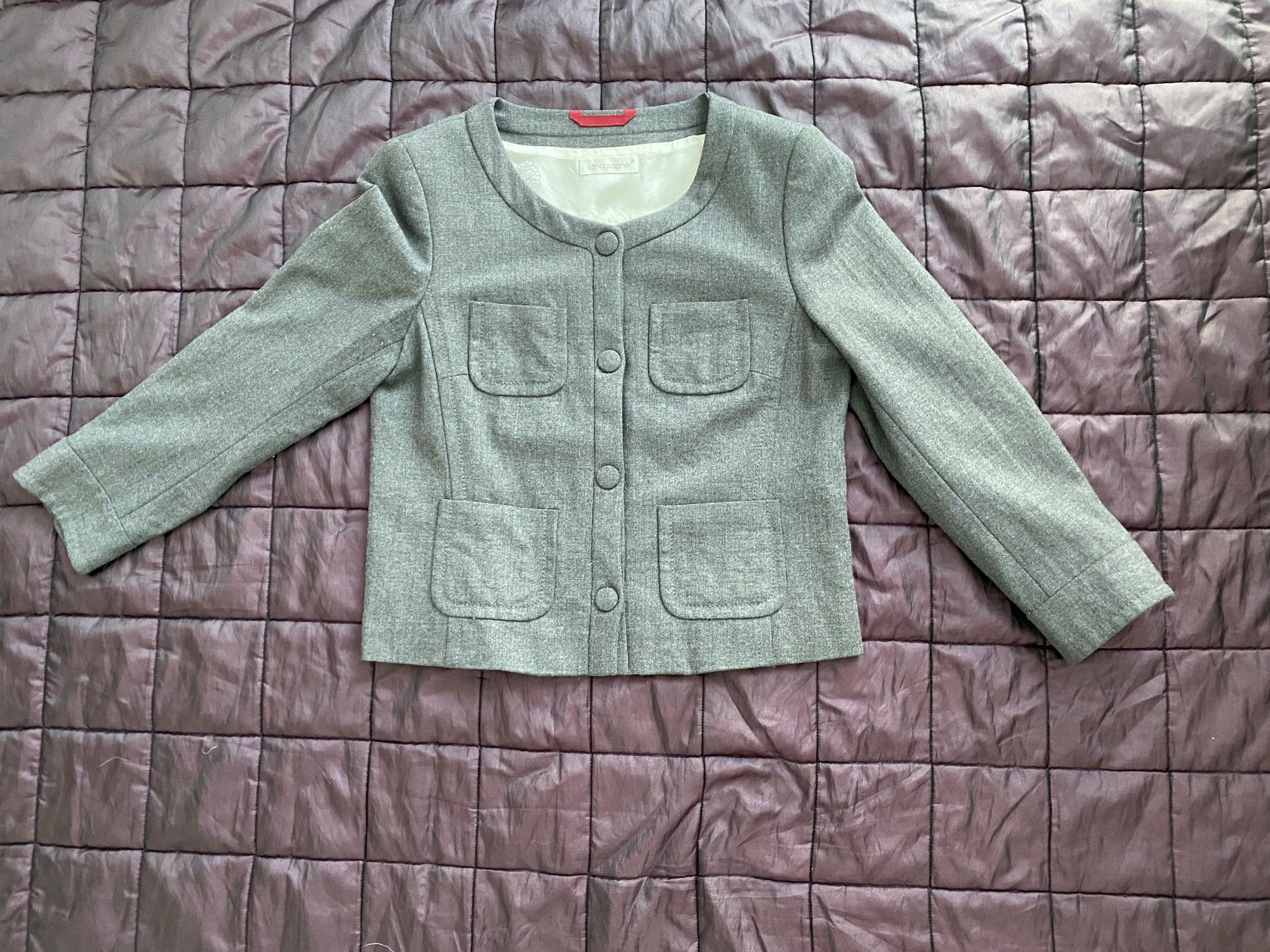 Bogner Lotti di vestiti: original designer set: bogner blazer wolle + bluse baumwolle – Usato da Mels venduto da Adnoh 5