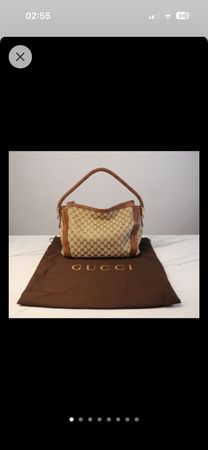 Gucci Handtasche, Bag, Canvas,  Top Zustand!