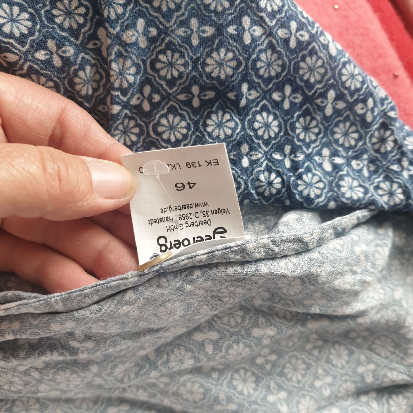 Deerberg Camicette: Deerberg schönes Blusenshirt Gr. 46 – Nuovo (secondo la descrizione) da Frenkendorf venduto da Moon111 5