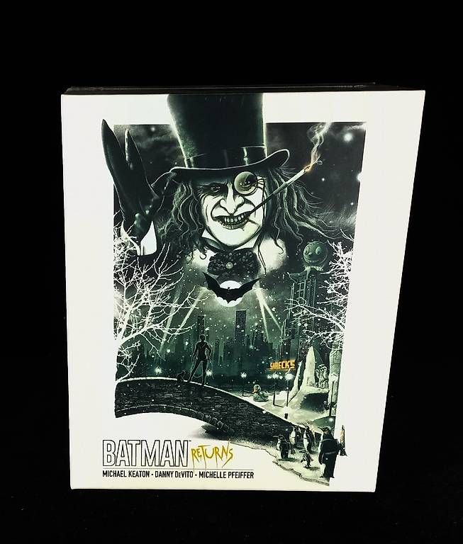 Tutti i DVDs: Batman+Batman Returns/Cinemuseum/CMA#18/One-Click Box Set – Nuovo e nell'imballaggio originale da St. Margrethen SG venduto da SamusAran 1