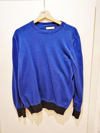 Maglione uomo blu royal Celio