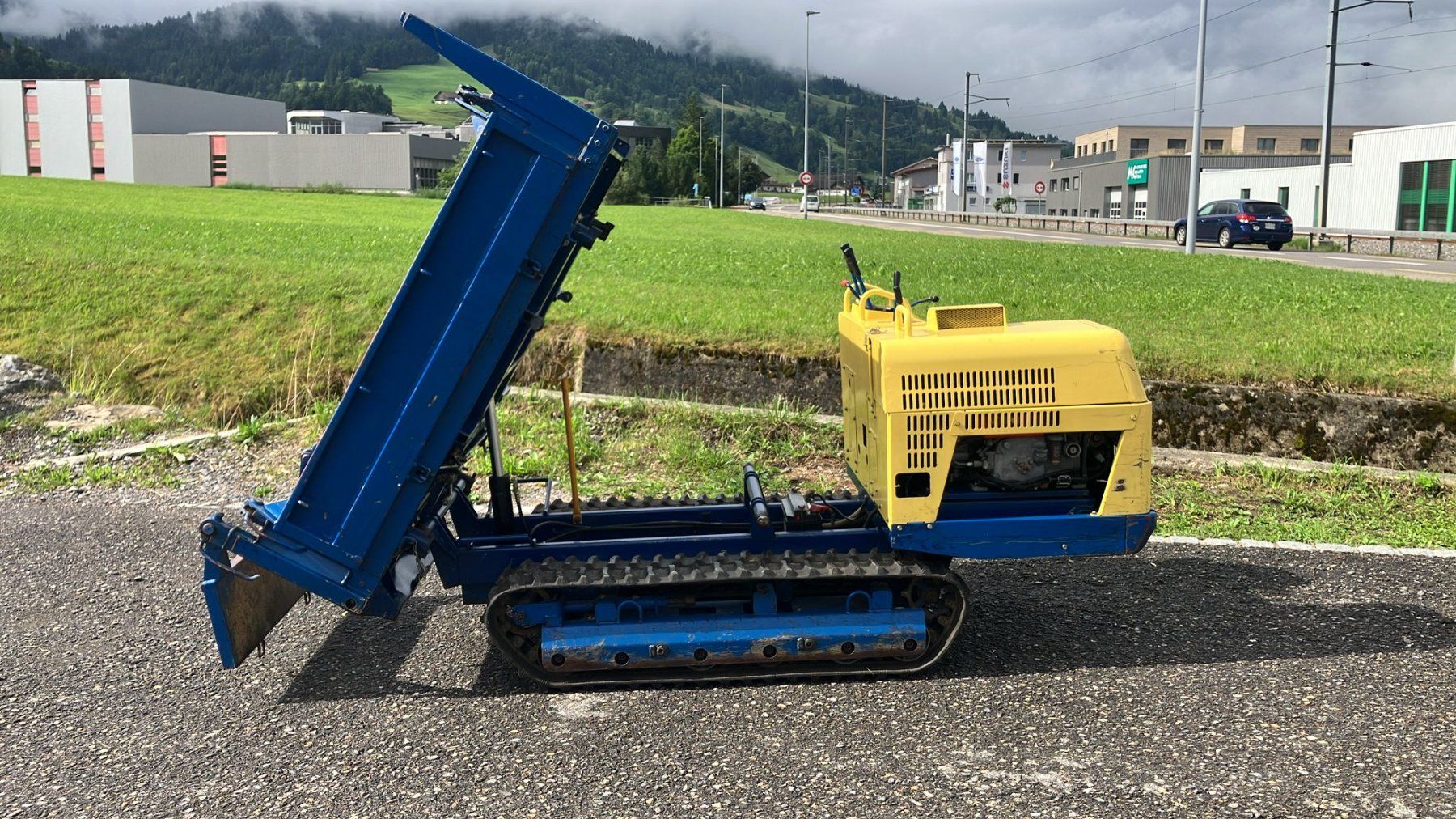 Hutter Alle Maschinen: Rauppendumper – Gebraucht aus Freienbach von leutsch64 3