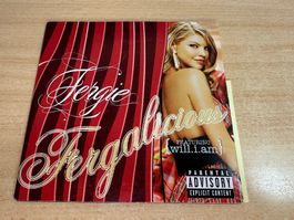 Fergie Featuring Will.I.Am – Fergalicious - Single CD