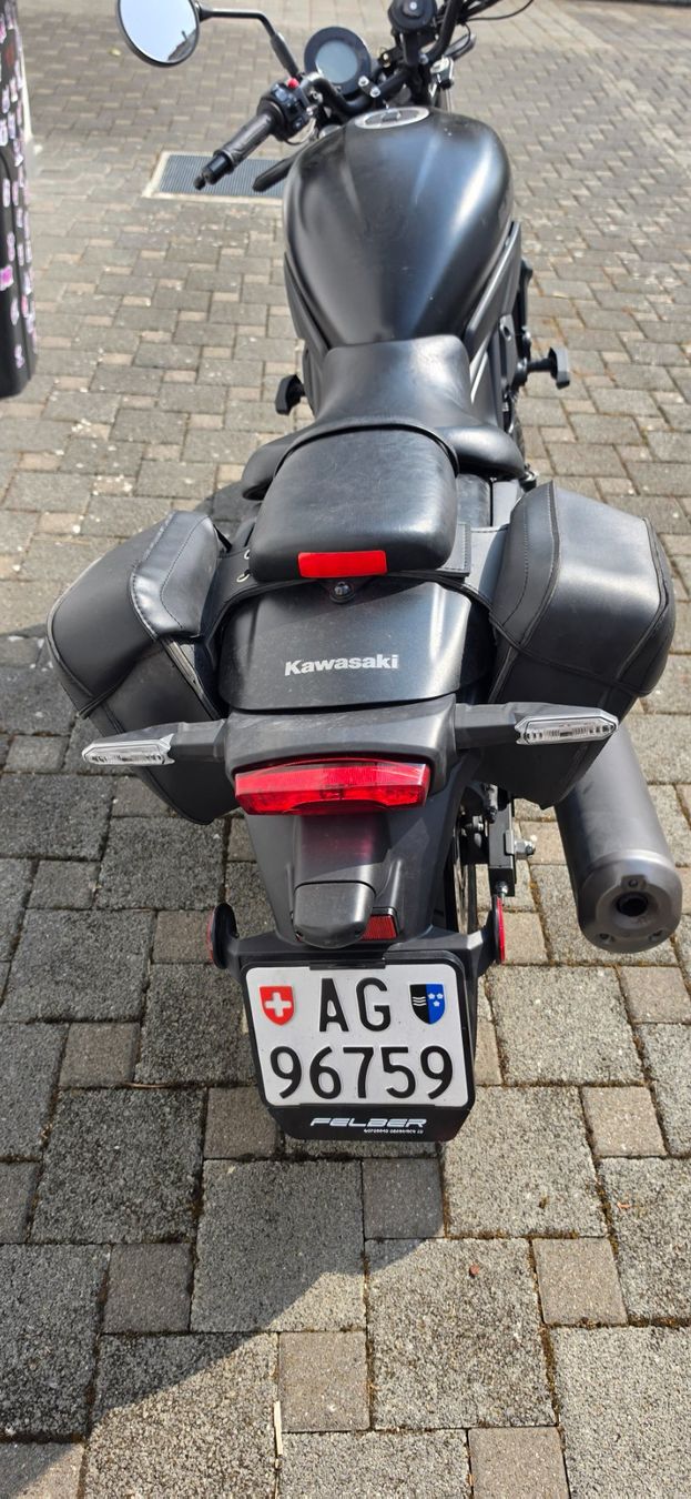 Kawasaki Cruisers: Kawasaki Eliminator 500 – D'occasion à Menziken par MichallS 1