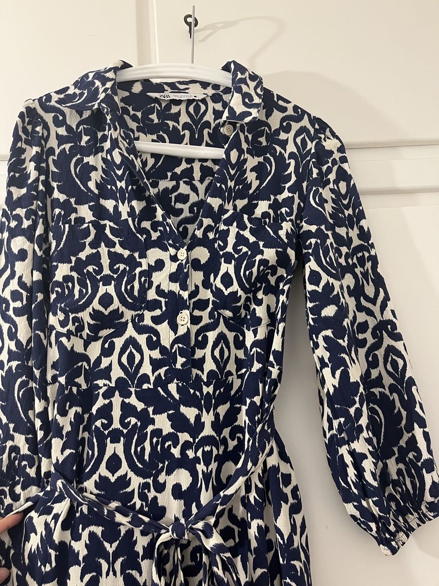 Zara Vestiti: Zara Blusenkleid Gr. S – Usato da Zürich venduto da vintage_for_you 2