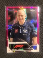 Topps Chrome F1 Franz Tost /250