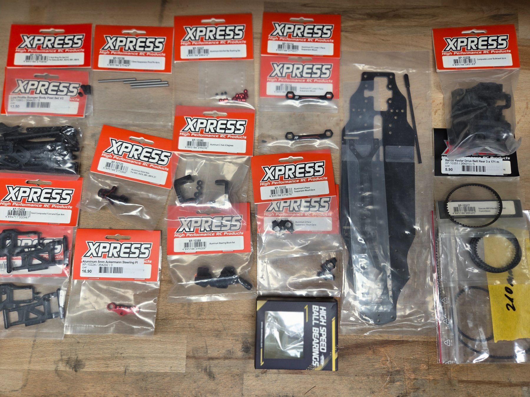 Modellismo RC: Xpress XM1S Ersatz/Tuningteile neu – Nuovo e nell'imballaggio originale da Eschlikon TG venduto da davidt8883 4
