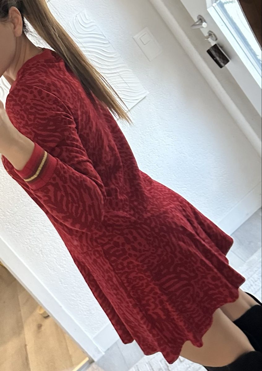 Vestiti & Gonne: Kenzo Kleid rot – Usato da Frick venduto da Soleil4658 2