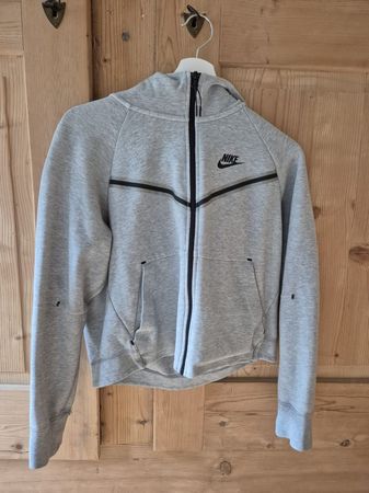 Nike Tech Fleece Hoodie - Grey - Size S - Top Zustandl!