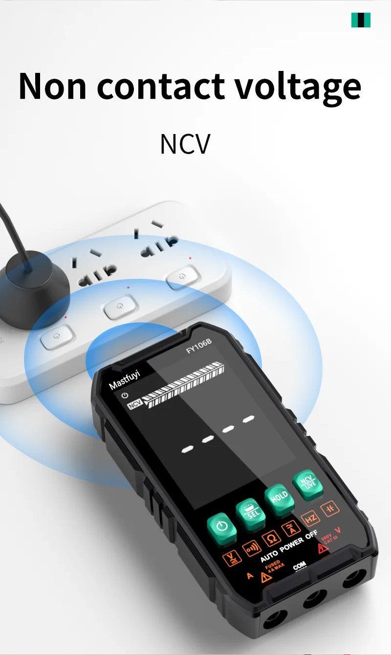 Misurare: NEU Digital Multimeter Messgerät True RMS NCV / multimètre – Nuovo e nell'imballaggio originale da Isérables venduto da Wishlist 7