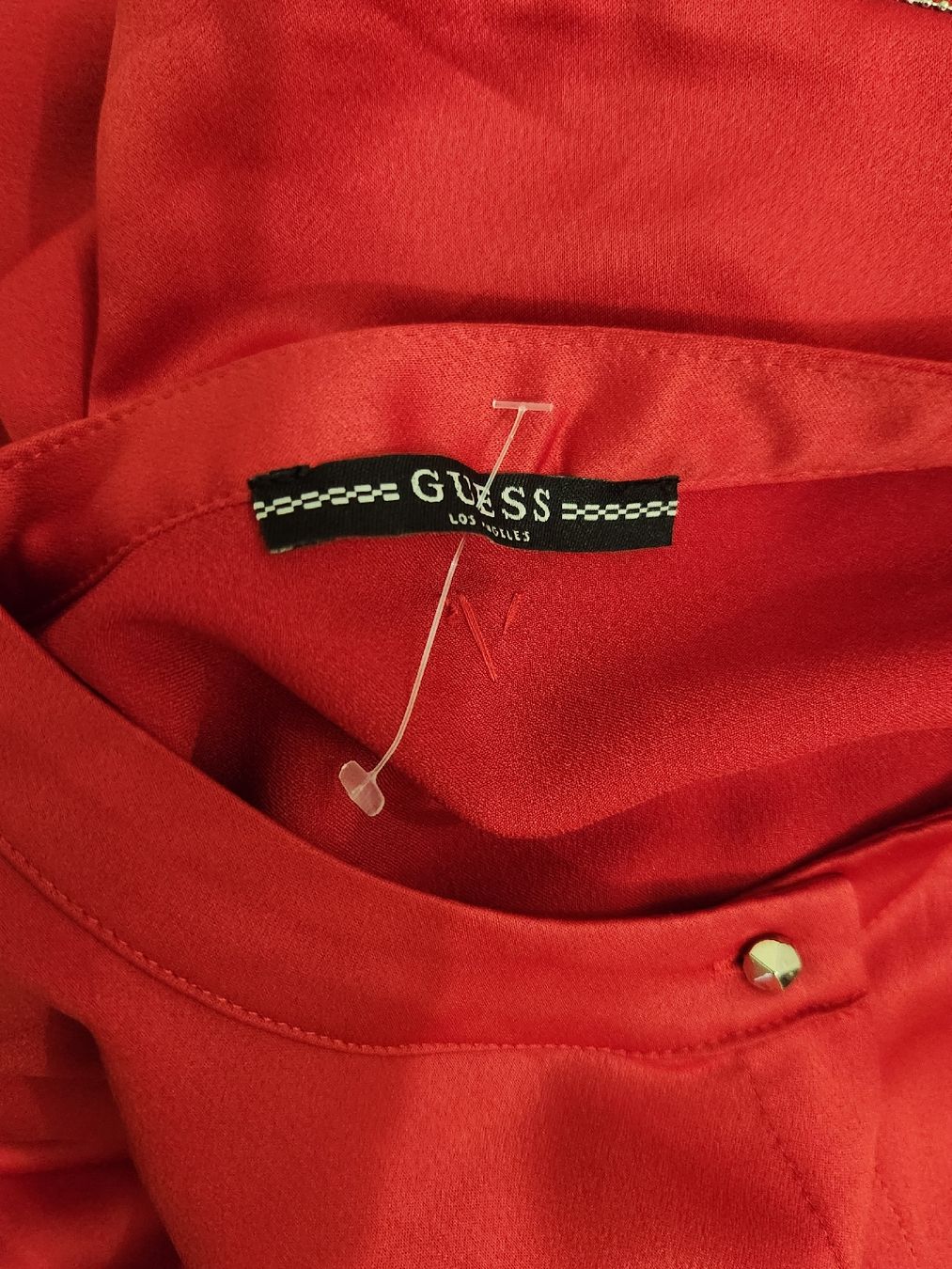 Guess Vestiti: Robe GUESS rouge taille M neuve avec etiquette – Nuovo (secondo la descrizione) da Niedergösgen venduto da Eva2410 7