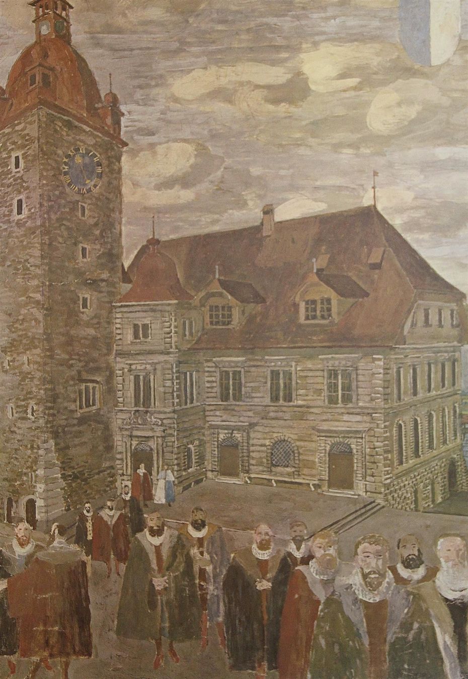 Foto & Immagini: Schulwandbild "Rathaus Luzern" – Usato da Birrwil venduto da brandschatz_birrwil